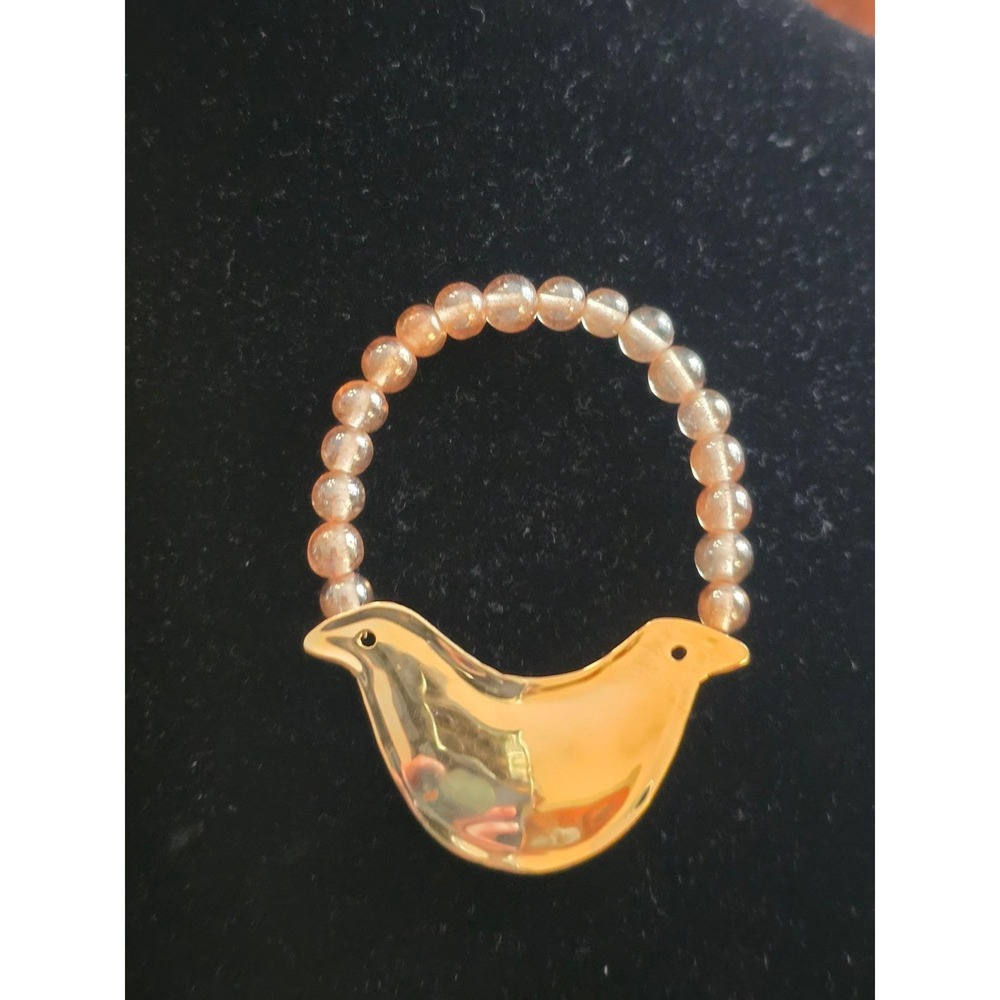 Carlton Ridge of Louisville Vintage Bird Brooch handcrafted Gold‎ plated